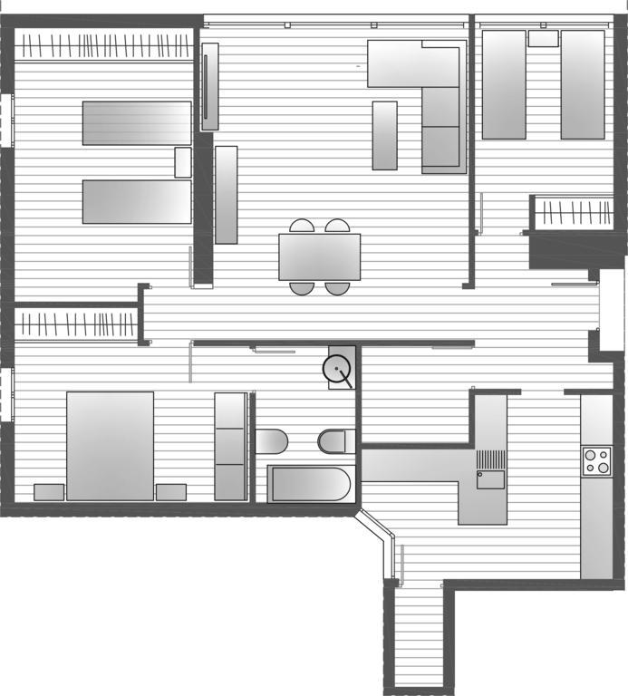 Apartup Opera Tower View Valencia Exterior photo